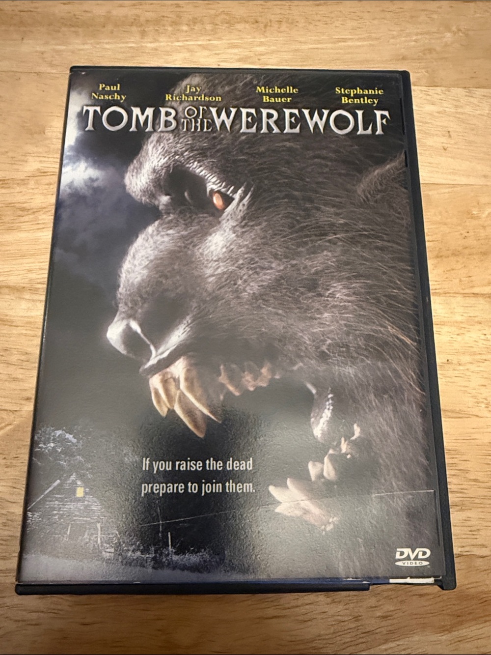 3 for $10 Tomb of the Werewolf DVD
